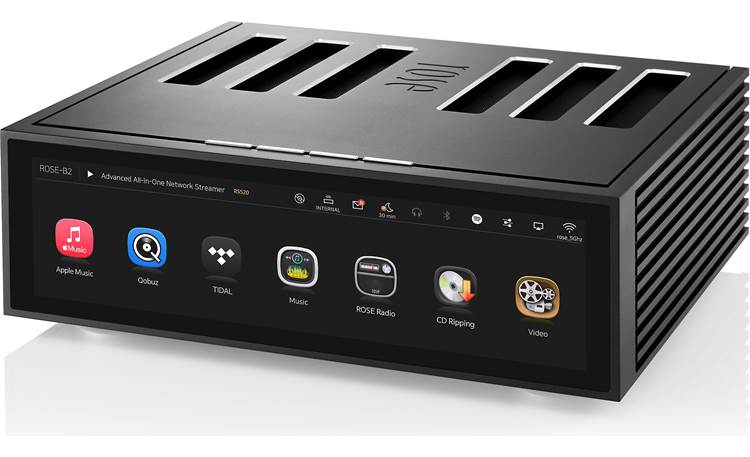 HiFi Rose RS520 Wireless Network Streamer & Integrated Amplifier - Image 3