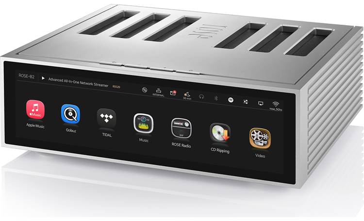 HiFi Rose RS520 Wireless Network Streamer & Integrated Amplifier - Image 4