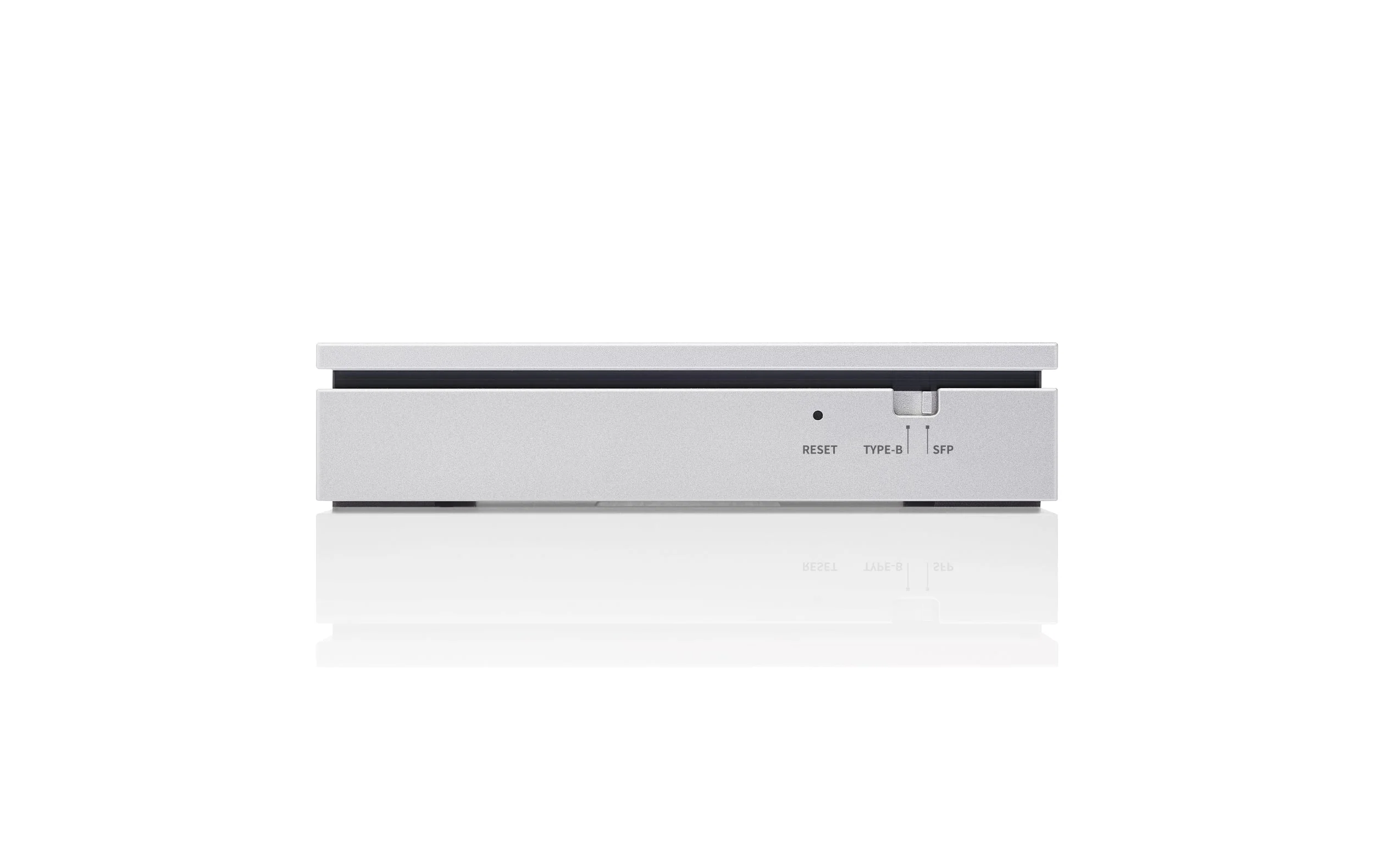 HiFi Rose RSA720 Optical USB Hub (Silver) - Image 4