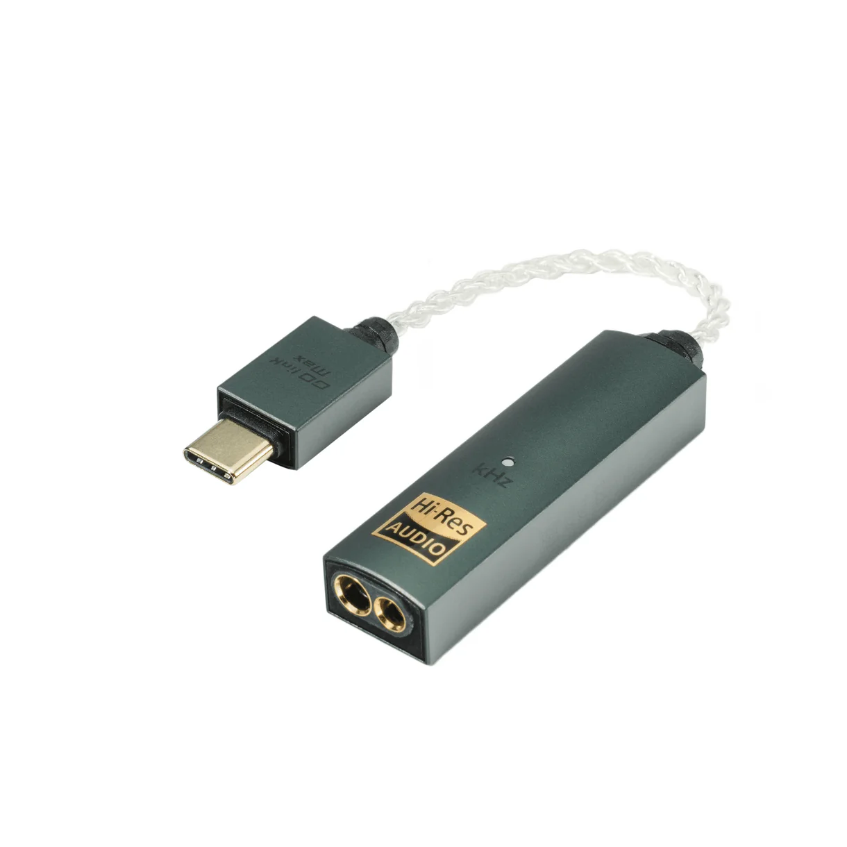 iFi Audio Go Link Max Portable Headphone Amp/DAC Dongle USB-C to 3.5/4.4mm
