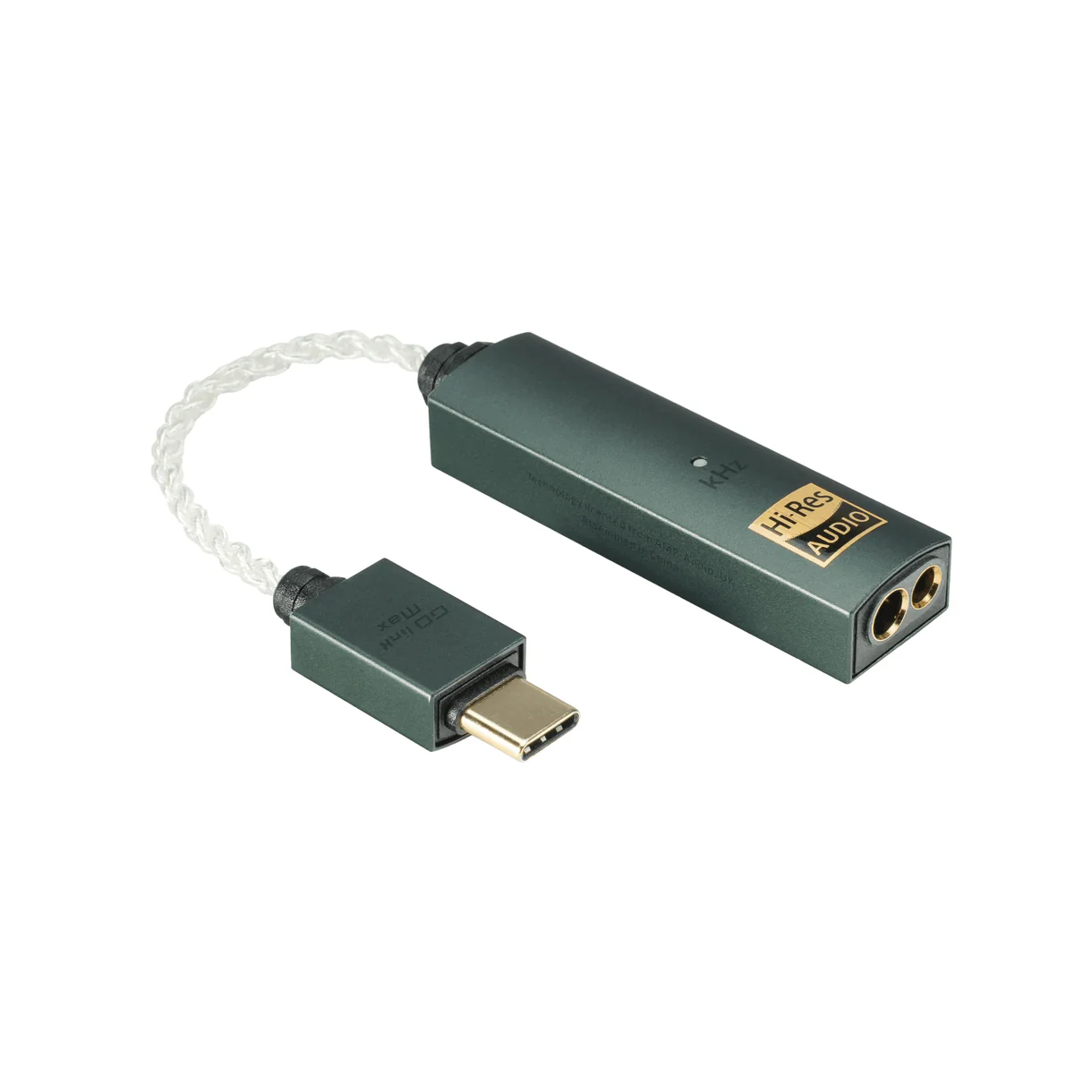 iFi Audio Go Link Max Portable Headphone Amp/DAC Dongle USB-C to 3.5/4.4mm - Image 4