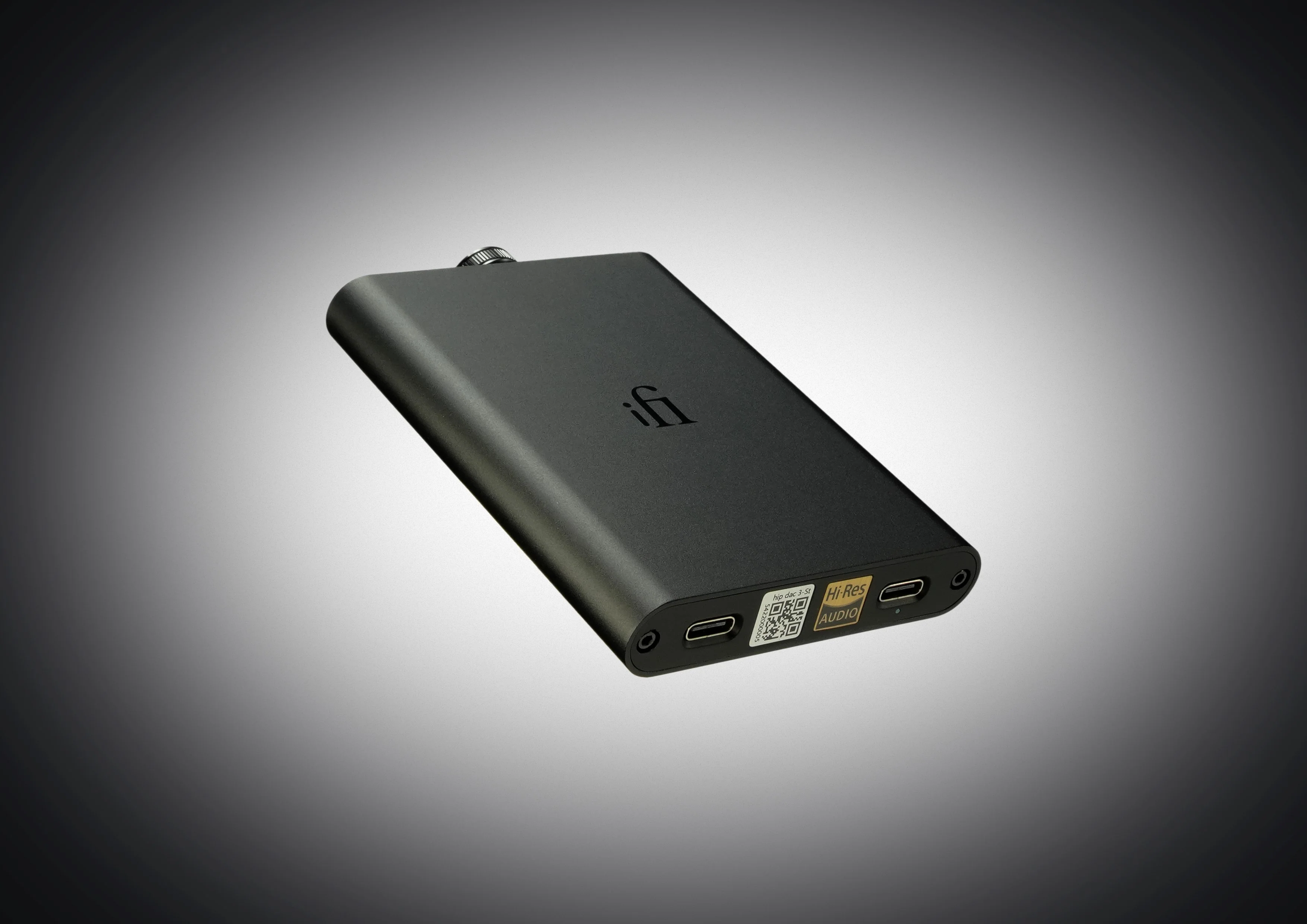 iFi Audio hip-dac 3 Portable USB DAC Headphone Amplifier (Black Stealth) - Image 6