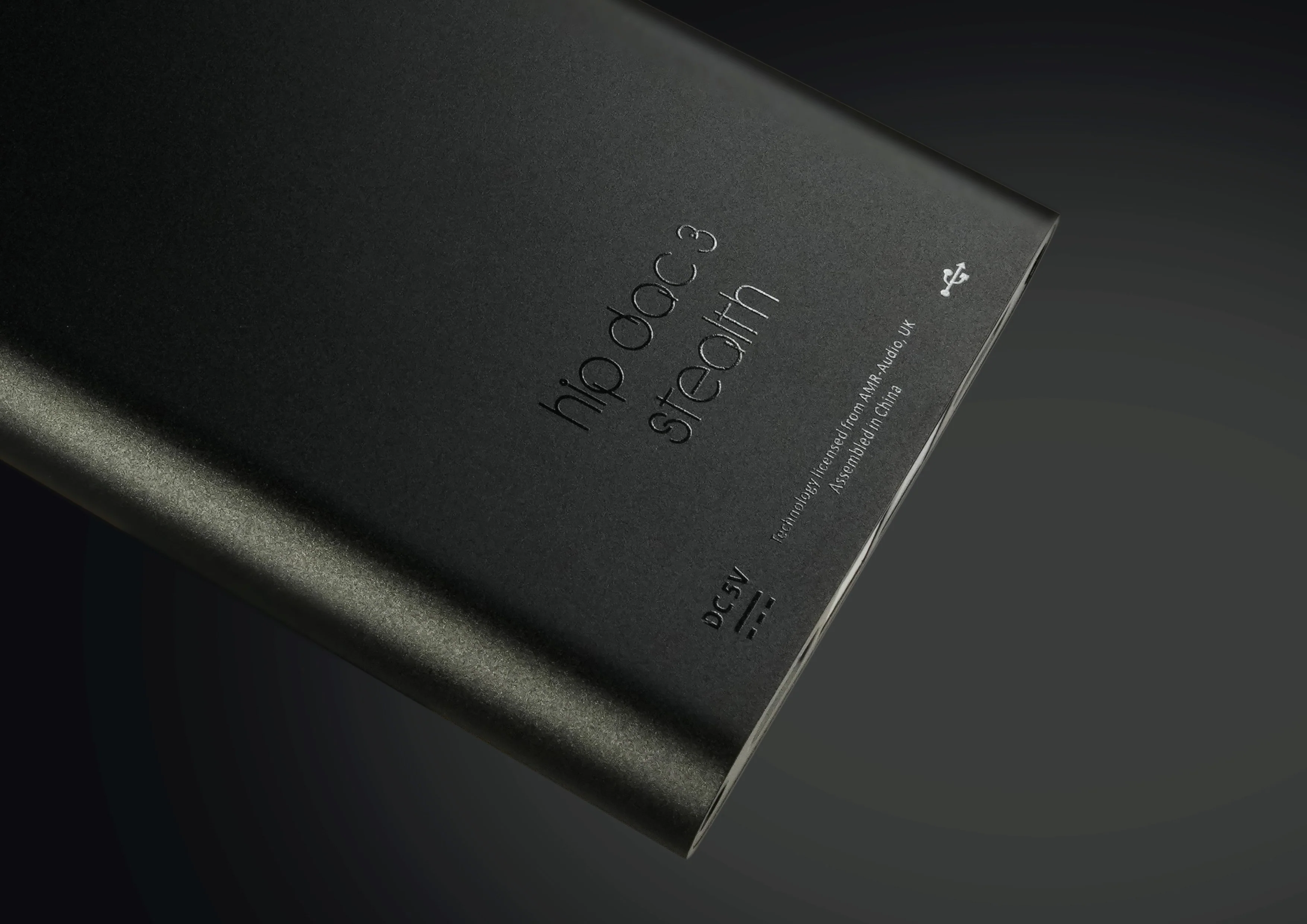 iFi Audio hip-dac 3 Portable USB DAC Headphone Amplifier (Black Stealth) - Image 8