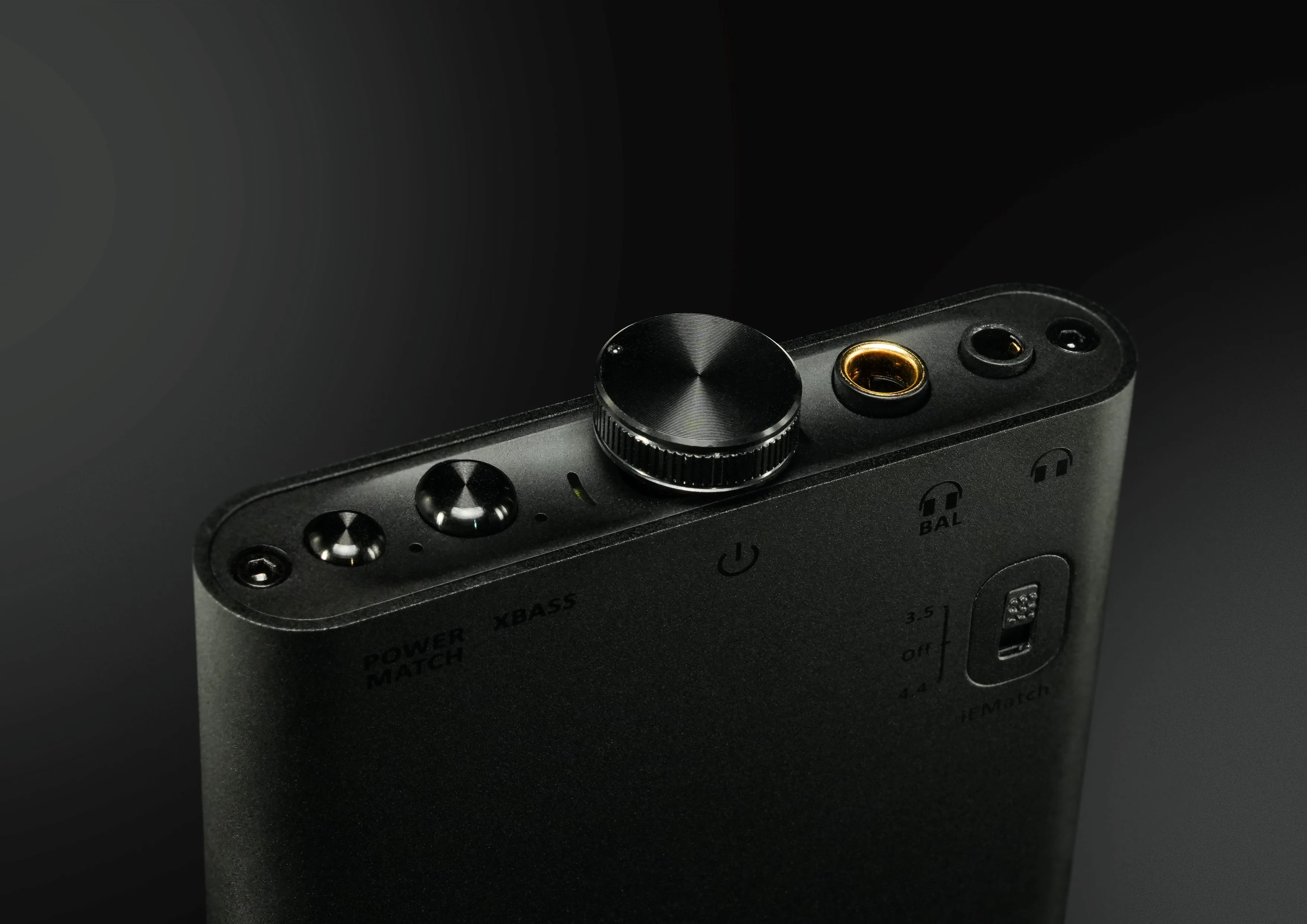 iFi Audio hip-dac 3 Portable USB DAC Headphone Amplifier (Black Stealth) - Image 9