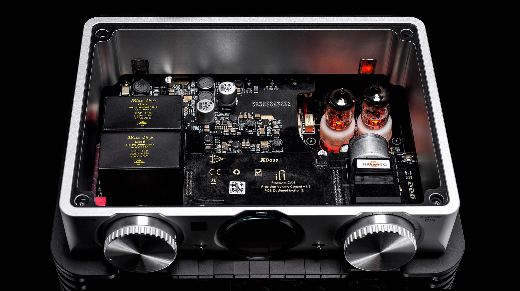 iFi Audio iCAN Phantom Reference Analog Headphone Amplifier - Image 6