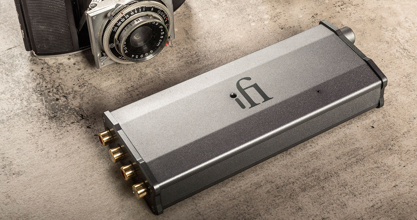 iFi Audio Micro iTube2 Vacuum Tube Buffer and Line Stage Preamplifier - Image 4