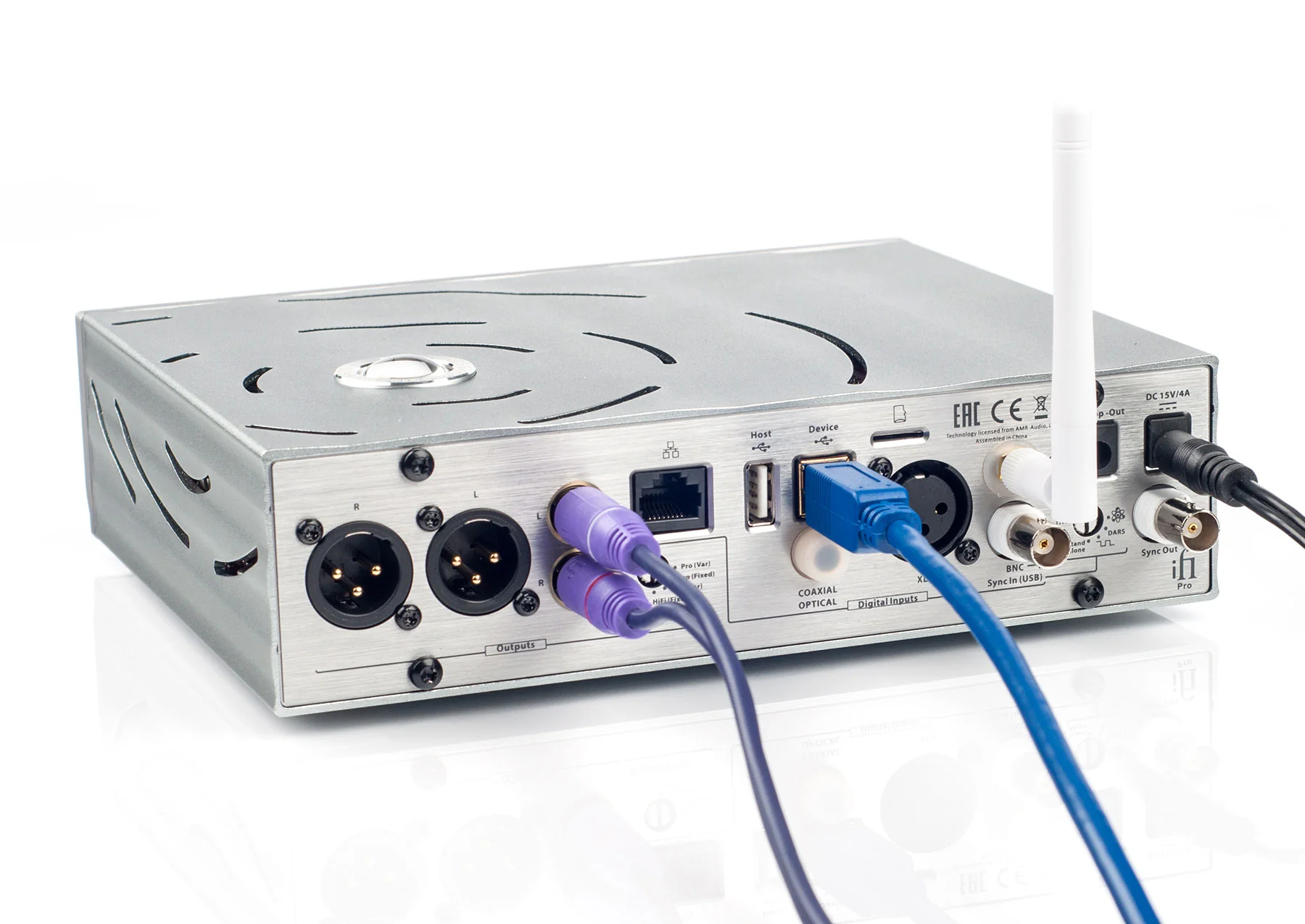 iFi Audio Pro iDSD DAC and Music Streamer - Image 5