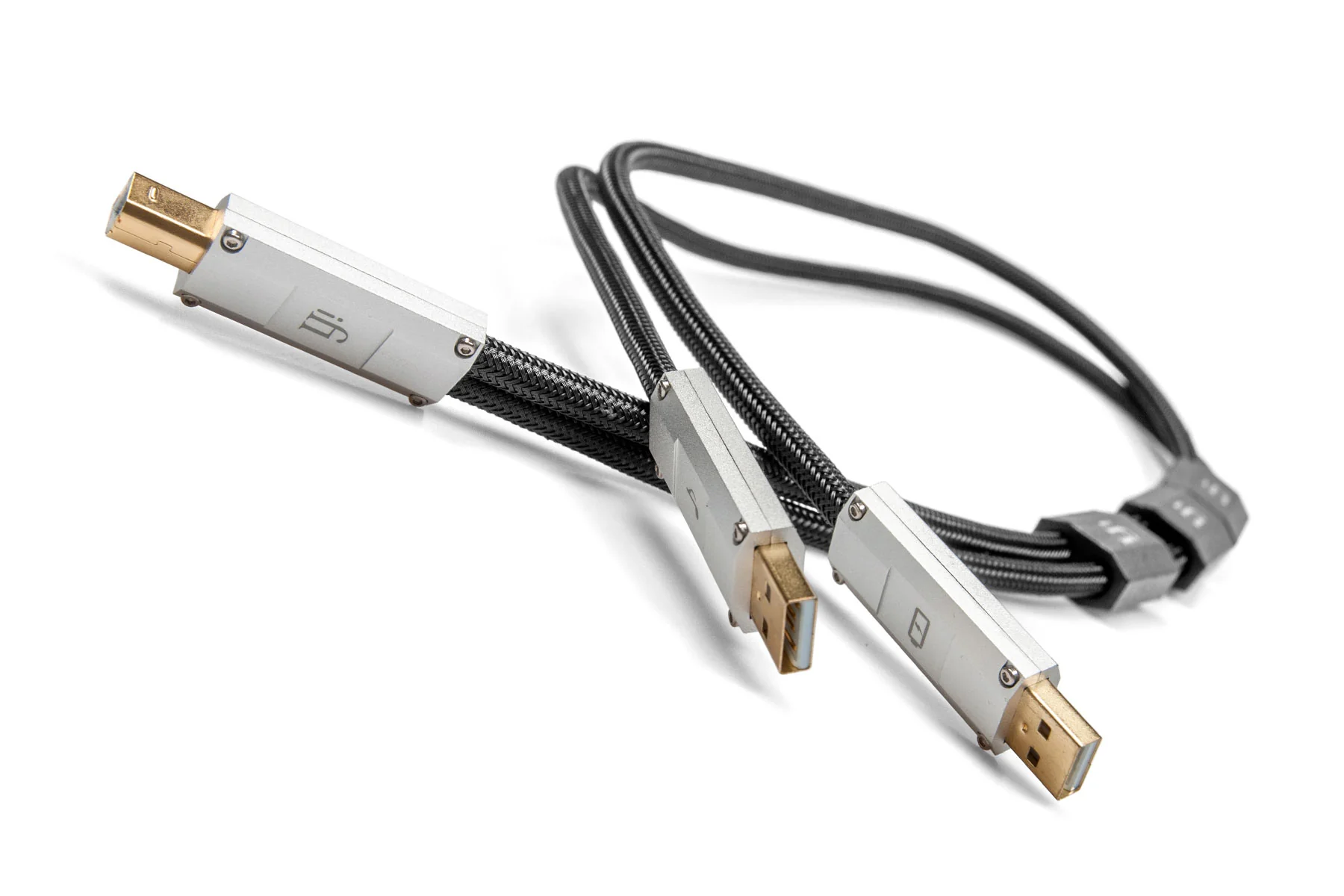iFi Audio Gemini Dual-headed USB B to A cable (0.7m or 1.5m) - Image 3