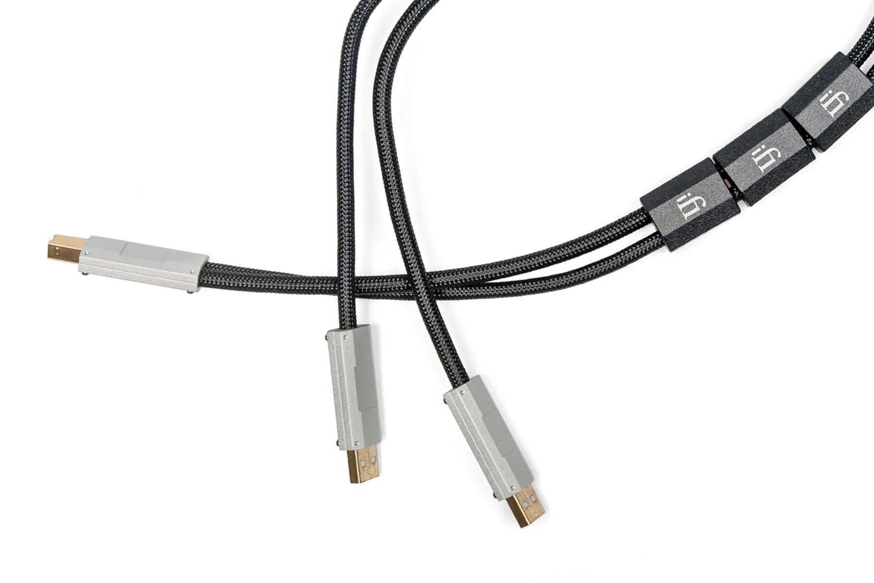 iFi Audio Gemini Dual-headed USB B to A cable (0.7m or 1.5m) - Image 5
