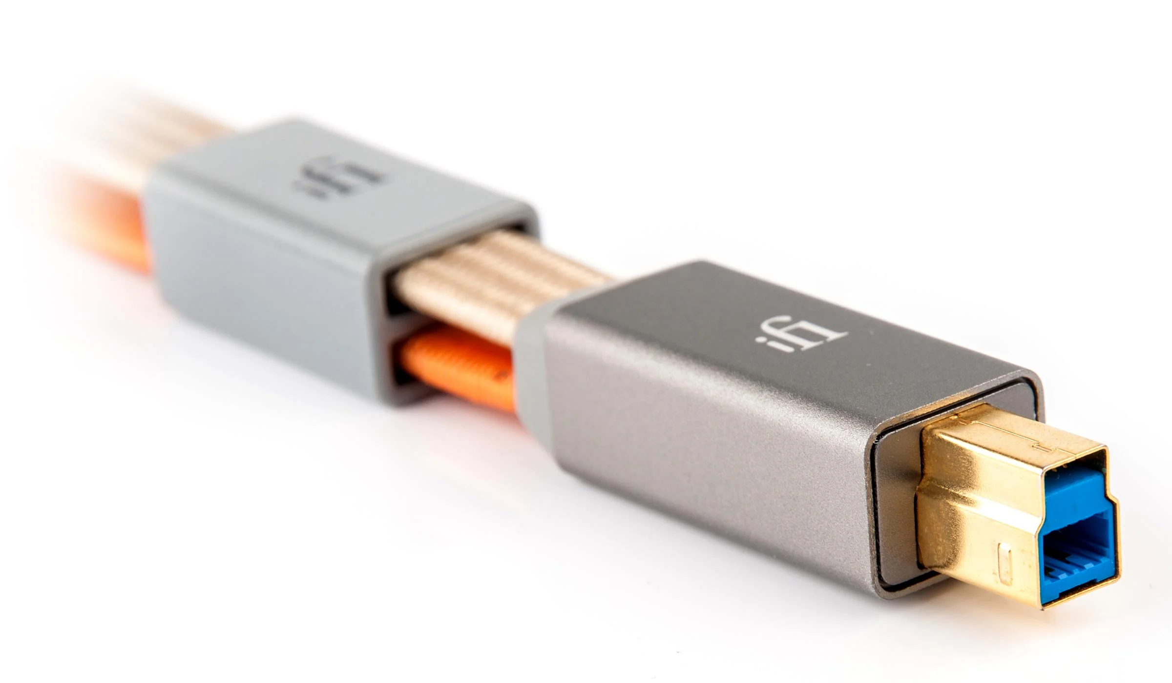 iFi Audio Gemini3.0 Dual-headed USB B to A cable USB2.0 or USB3.0 in 0.7m or 1.5m - Image 4