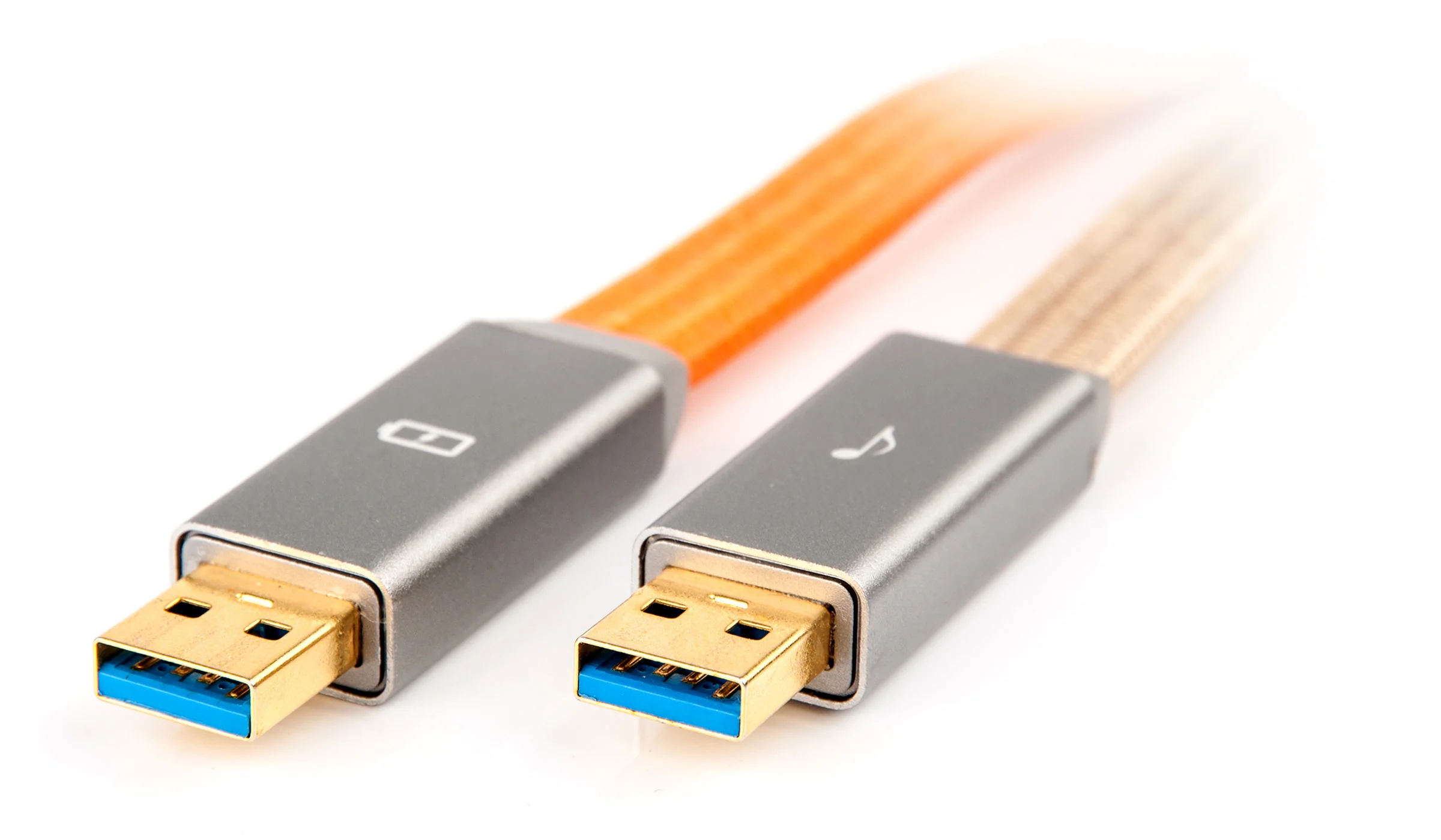 iFi Audio Gemini3.0 Dual-headed USB B to A cable USB2.0 or USB3.0 in 0.7m or 1.5m - Image 5