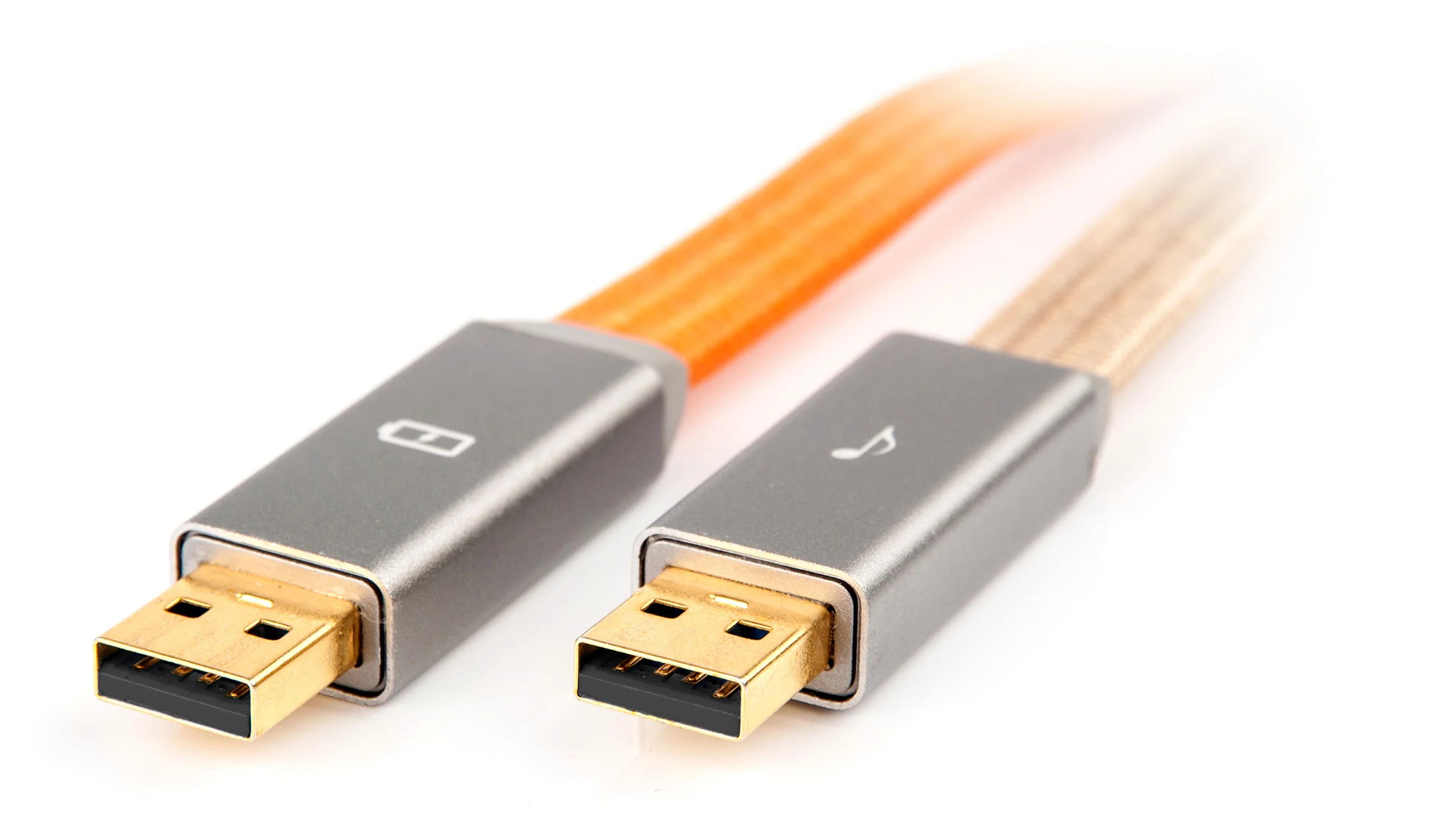 iFi Audio Gemini3.0 Dual-headed USB B to A cable USB2.0 or USB3.0 in 0.7m or 1.5m - Image 7
