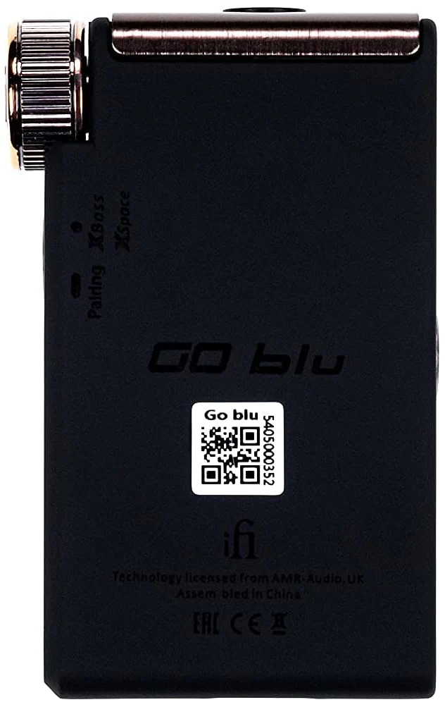 iFi Audio GO blu Portable HD Bluetooth DAC and Headphone Amp - Image 2