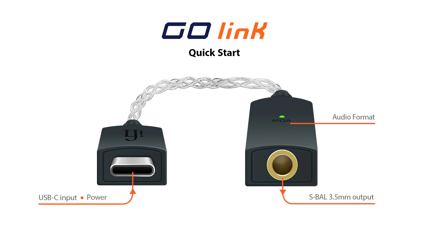 iFi Audio GO link USB-C DAC/Headphone Amp - Image 4