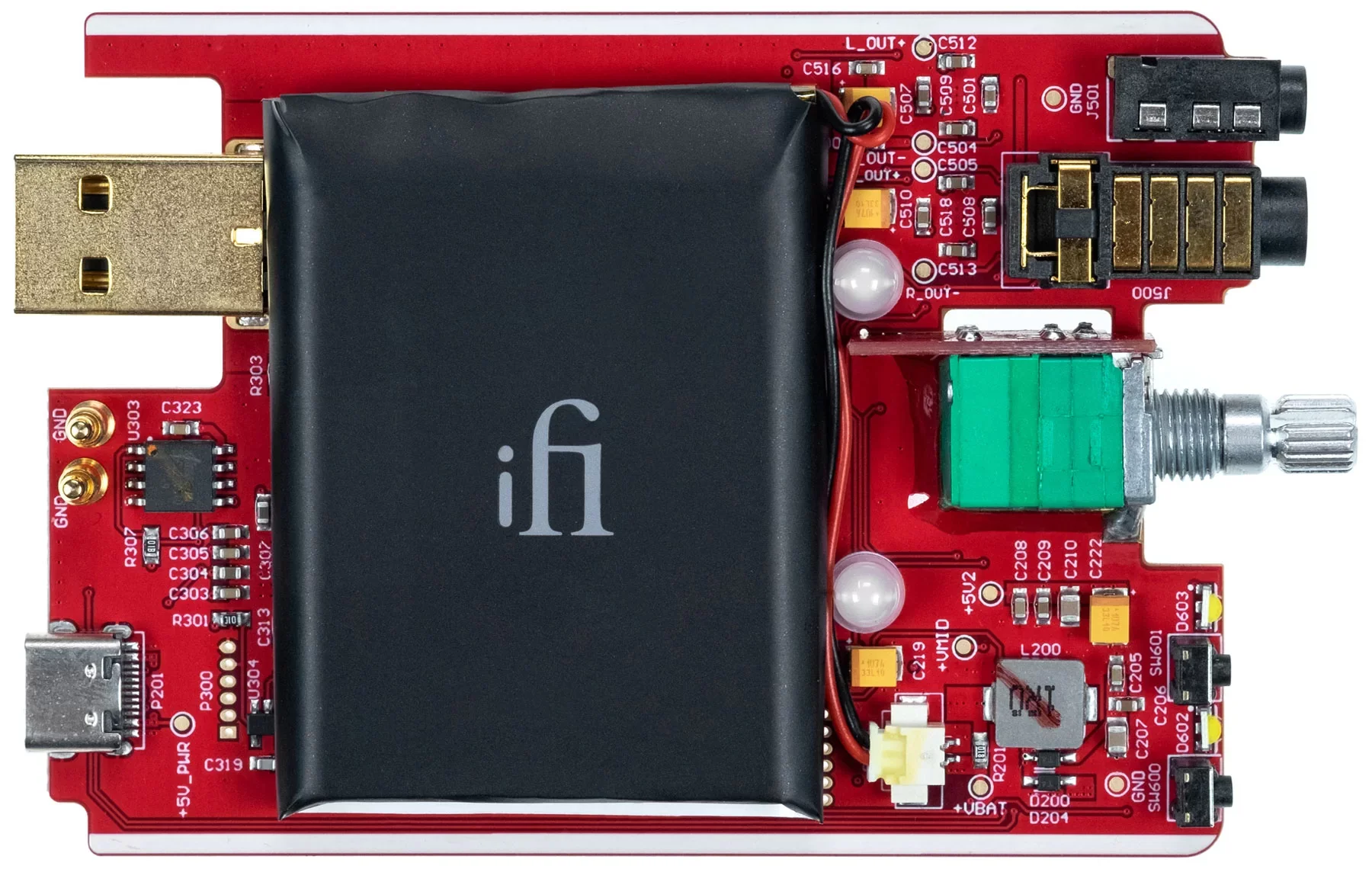iFi Audio hip-dac 2 Portable Balanced DAC Headphone Amplifier with USB Input - Image 12