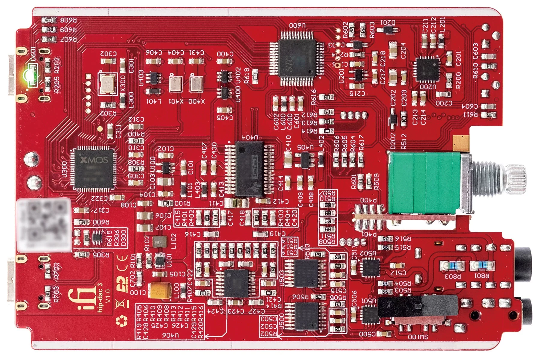 iFi Audio hip-dac 3 Portable Hi-Res DAC and Headphone Amplifier - Image 11
