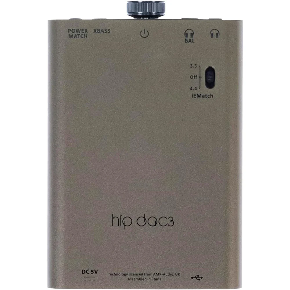 iFi Audio hip-dac 3 Portable Hi-Res DAC and Headphone Amplifier - Image 2