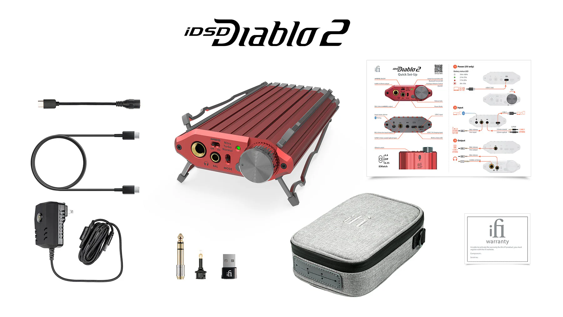 iFi Audio iDSD Diablo 2 Portable DAC/Amp - Image 7
