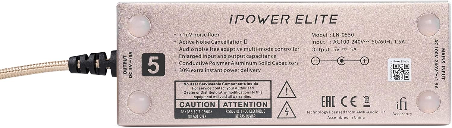 iFi Audio iPower Elite Low Noise Power Supply Adapter - Image 10