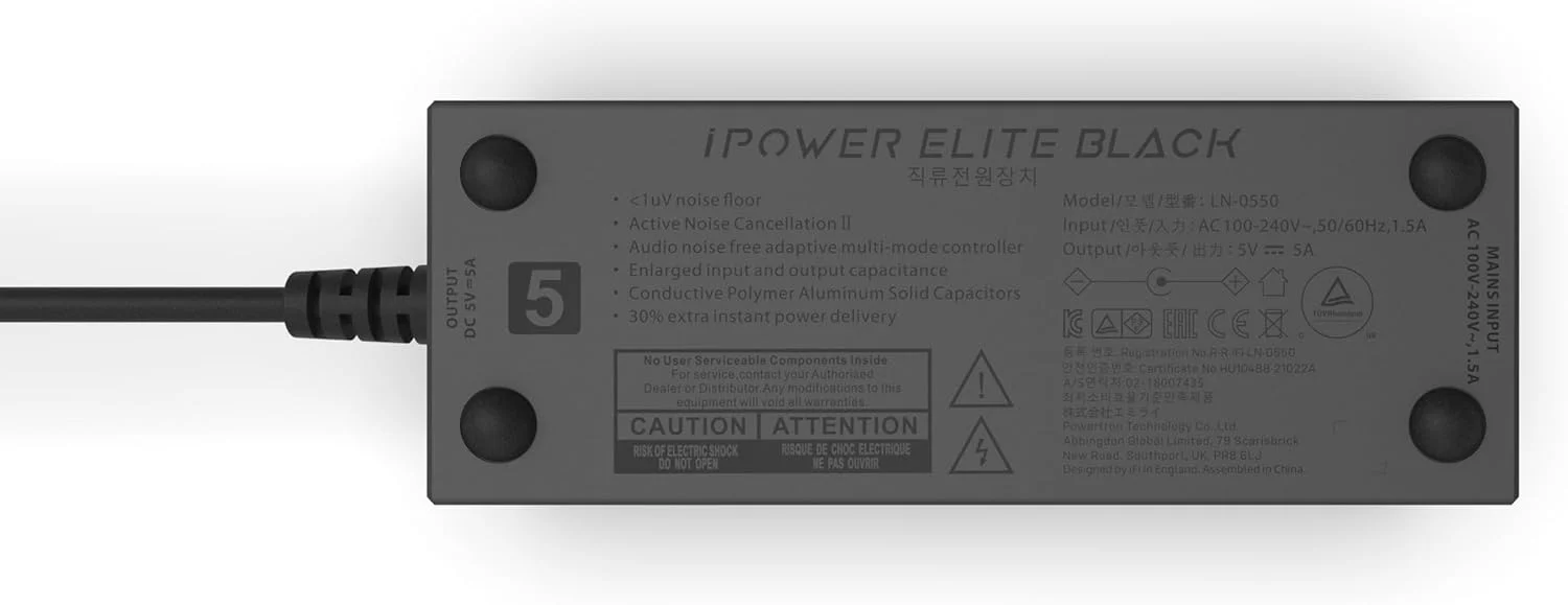 iFi Audio iPower Elite Low Noise Power Supply Adapter - Image 5