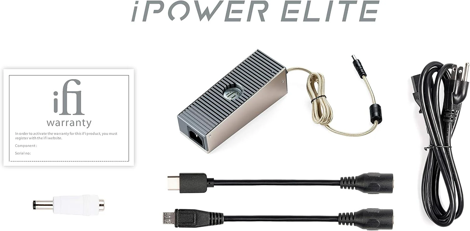 iFi Audio iPower Elite Low Noise Power Supply Adapter - Image 6