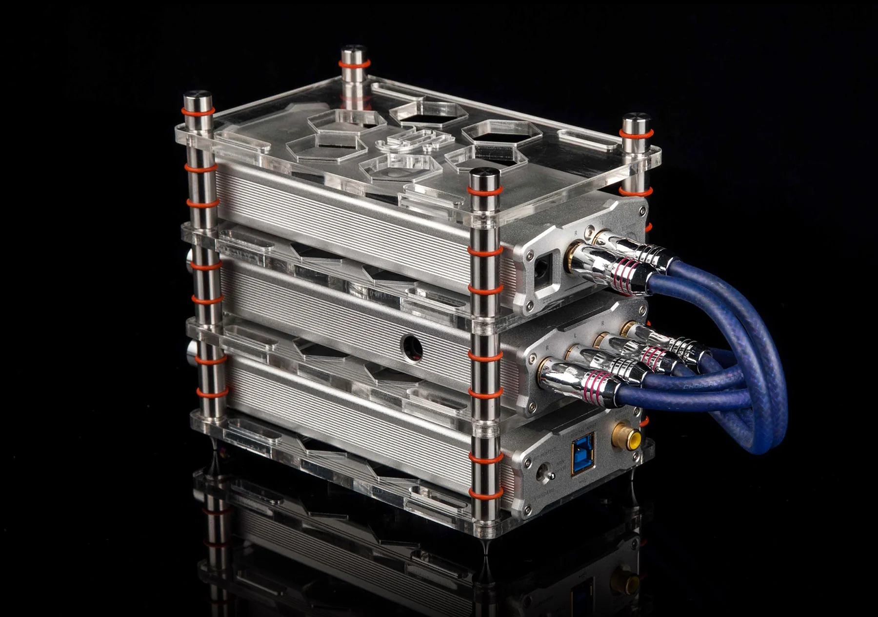 iFi Audio iRack Component rack for micro series - Image 3