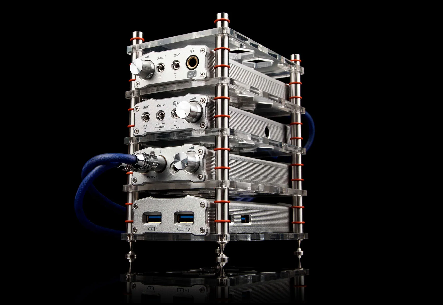 iFi Audio iRack Component rack for micro series - Image 4