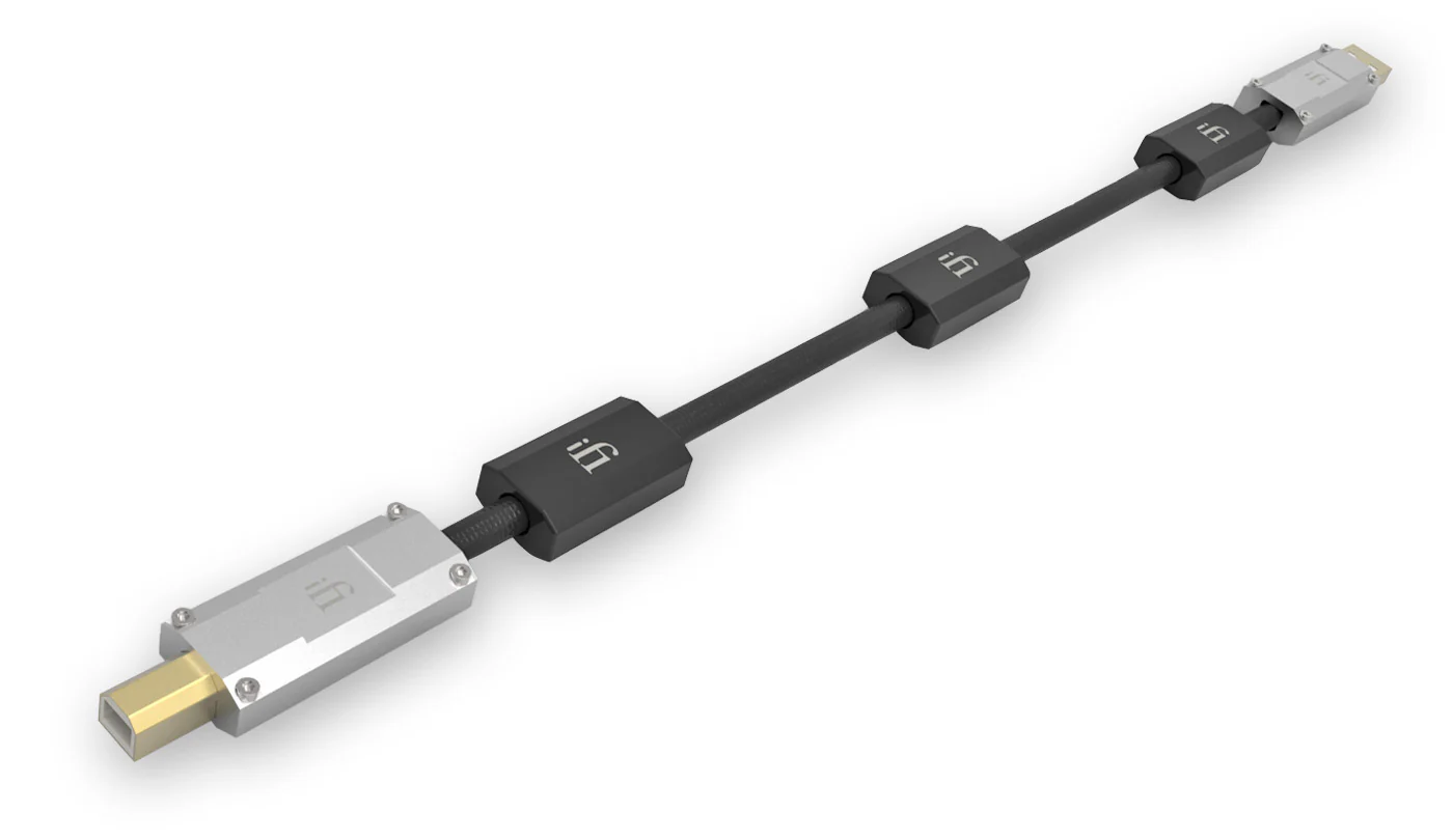 iFi Audio Mercury 0.5m or 1.0m Audiophile USB A to B cable - Image 10