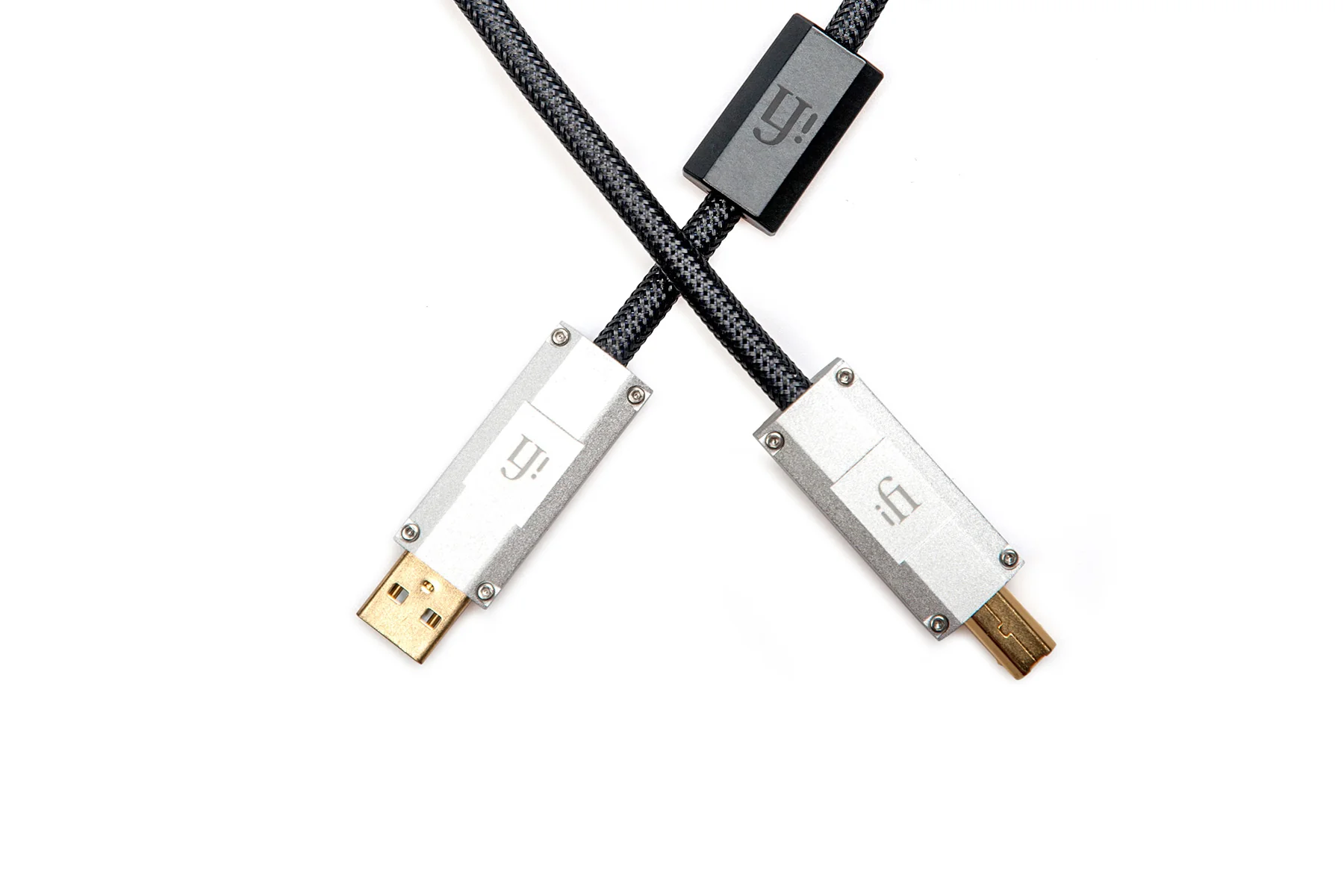 iFi Audio Mercury 0.5m or 1.0m Audiophile USB A to B cable - Image 3