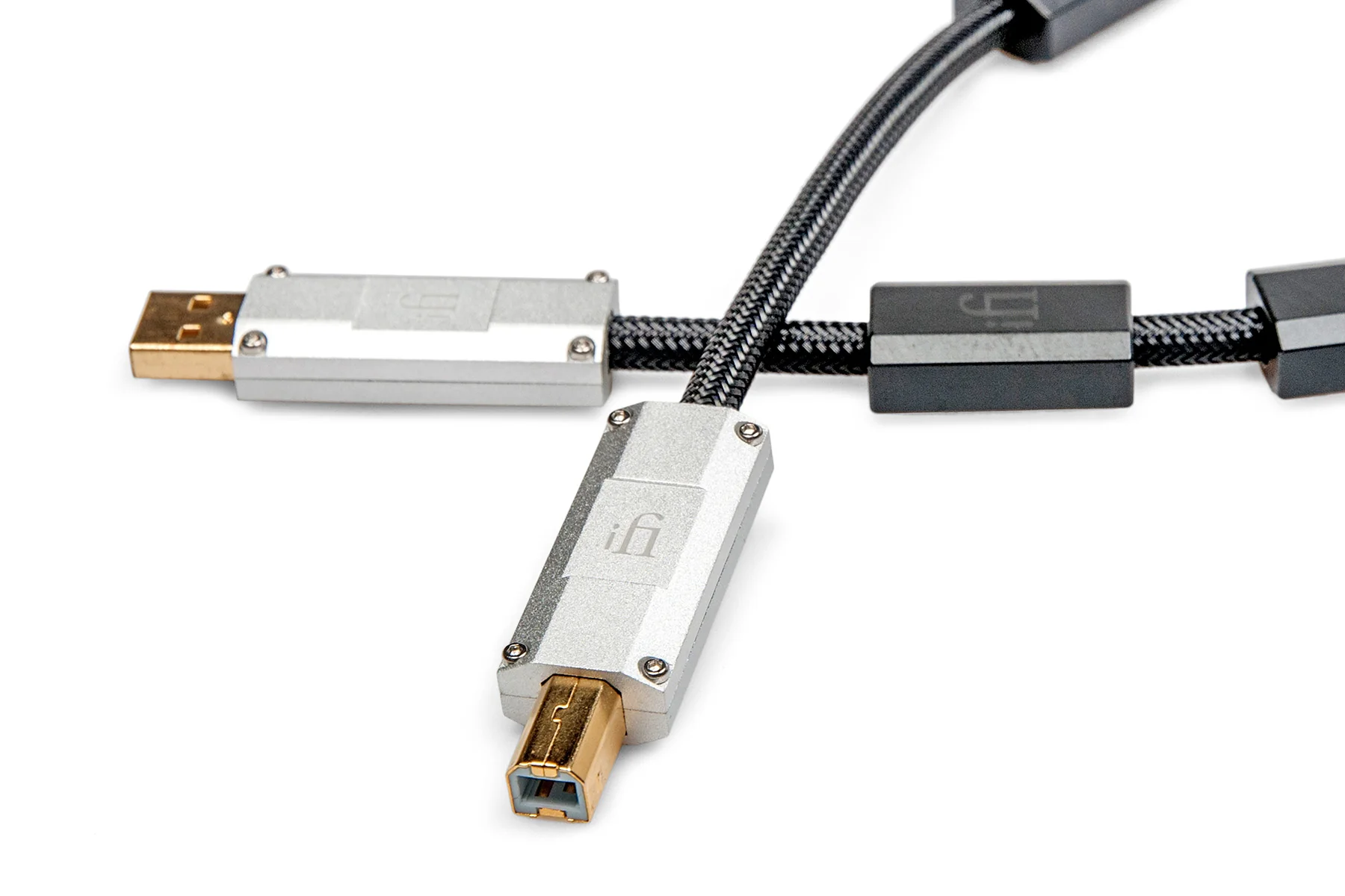 iFi Audio Mercury 0.5m or 1.0m Audiophile USB A to B cable - Image 4