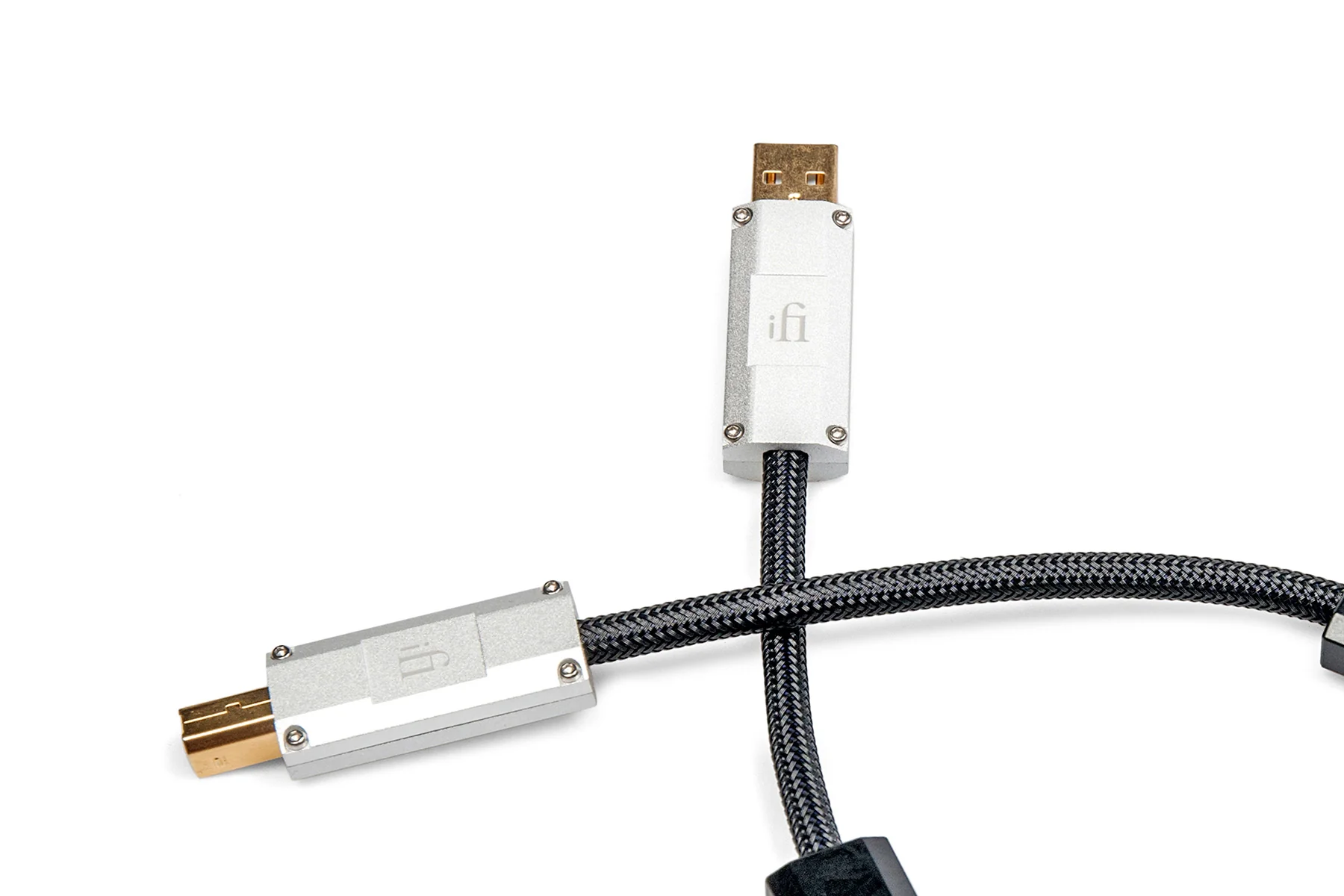 iFi Audio Mercury 0.5m or 1.0m Audiophile USB A to B cable - Image 5