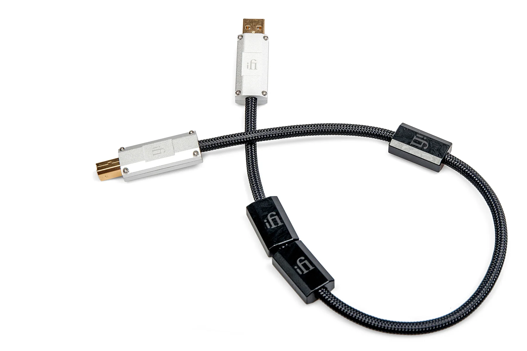 iFi Audio Mercury 0.5m or 1.0m Audiophile USB A to B cable - Image 6