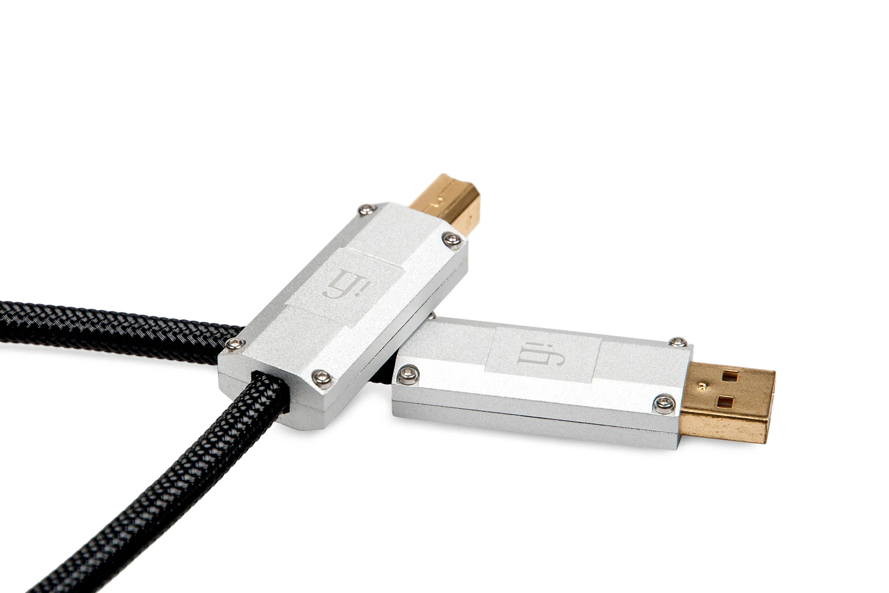 iFi Audio Mercury 0.5m or 1.0m Audiophile USB A to B cable - Image 7