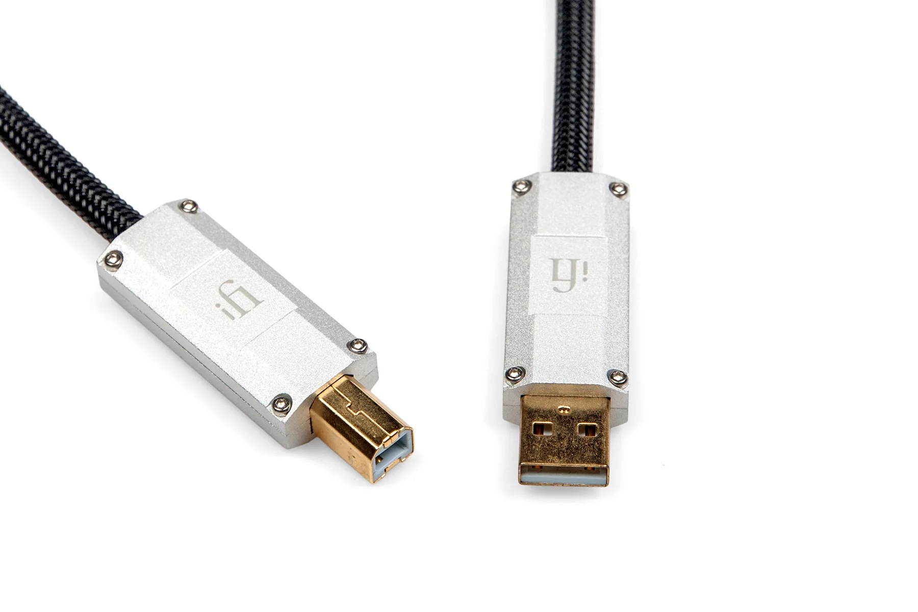 iFi Audio Mercury 0.5m or 1.0m Audiophile USB A to B cable - Image 8