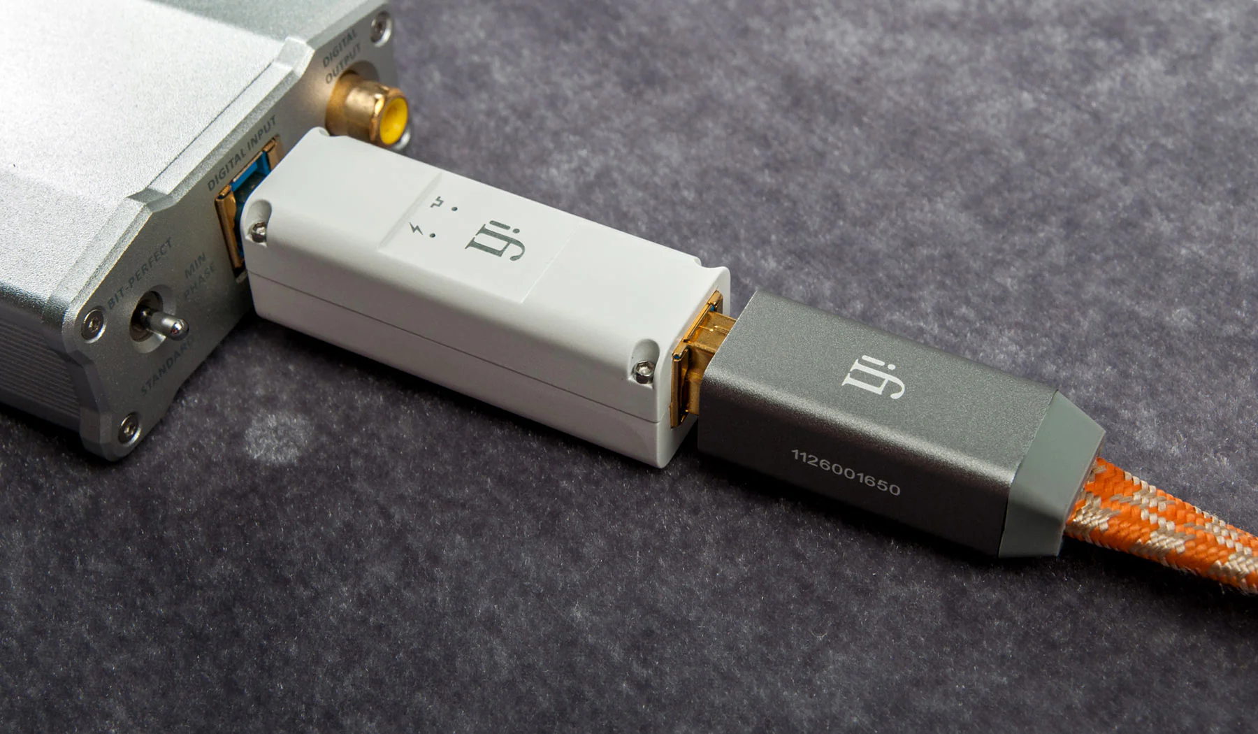 iFi Audio Mercury3.0 Cable Audiophile USB A to B cable USB2.0 or USB3.0 in 0.5m or 1.0m - Image 3