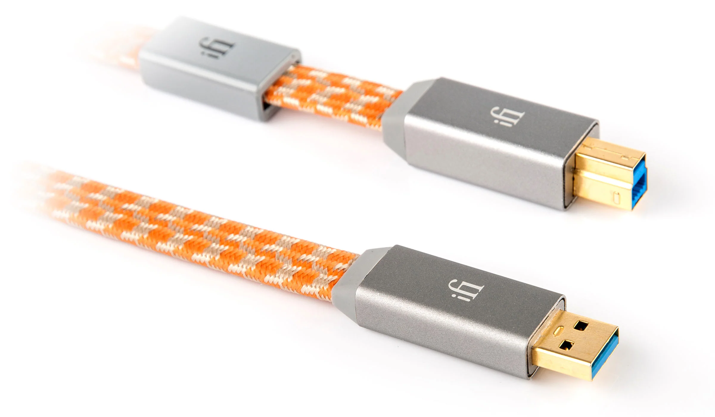 iFi Audio Mercury3.0 Cable Audiophile USB A to B cable USB2.0 or USB3.0 in 0.5m or 1.0m - Image 4