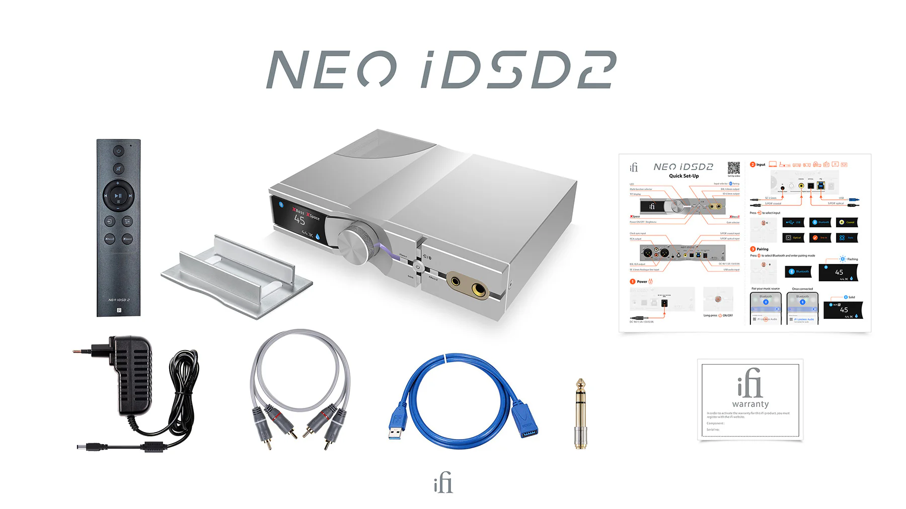 iFi Audio NEO iDSD 2 Bluetooth DAC/Amp - Image 7