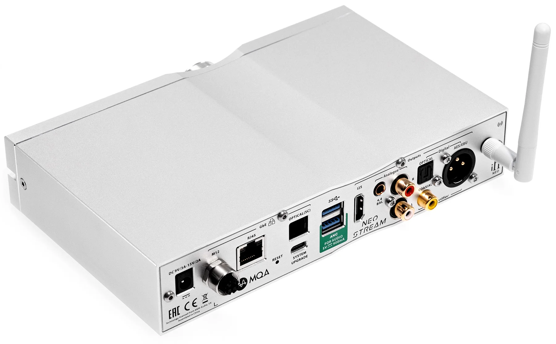 iFi Audio NEO Stream Ultra-Res Network Audio Streamer and Hub - Image 3