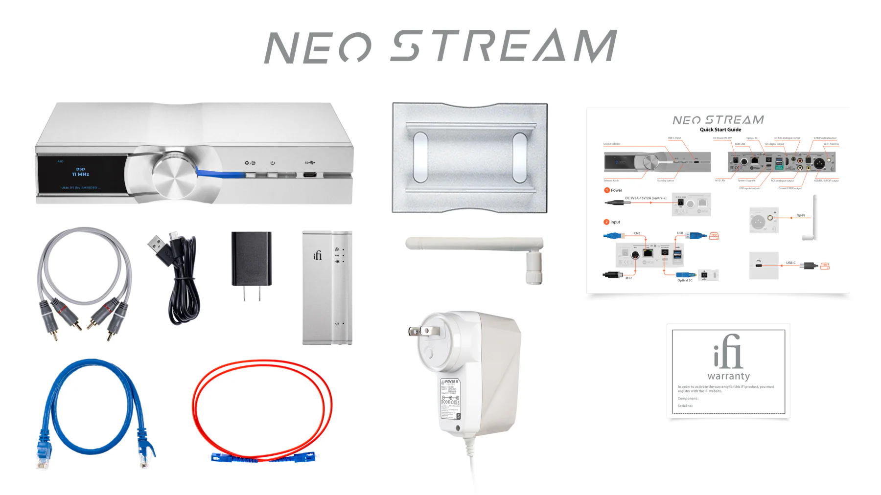 iFi Audio NEO Stream Ultra-Res Network Audio Streamer and Hub - Image 6