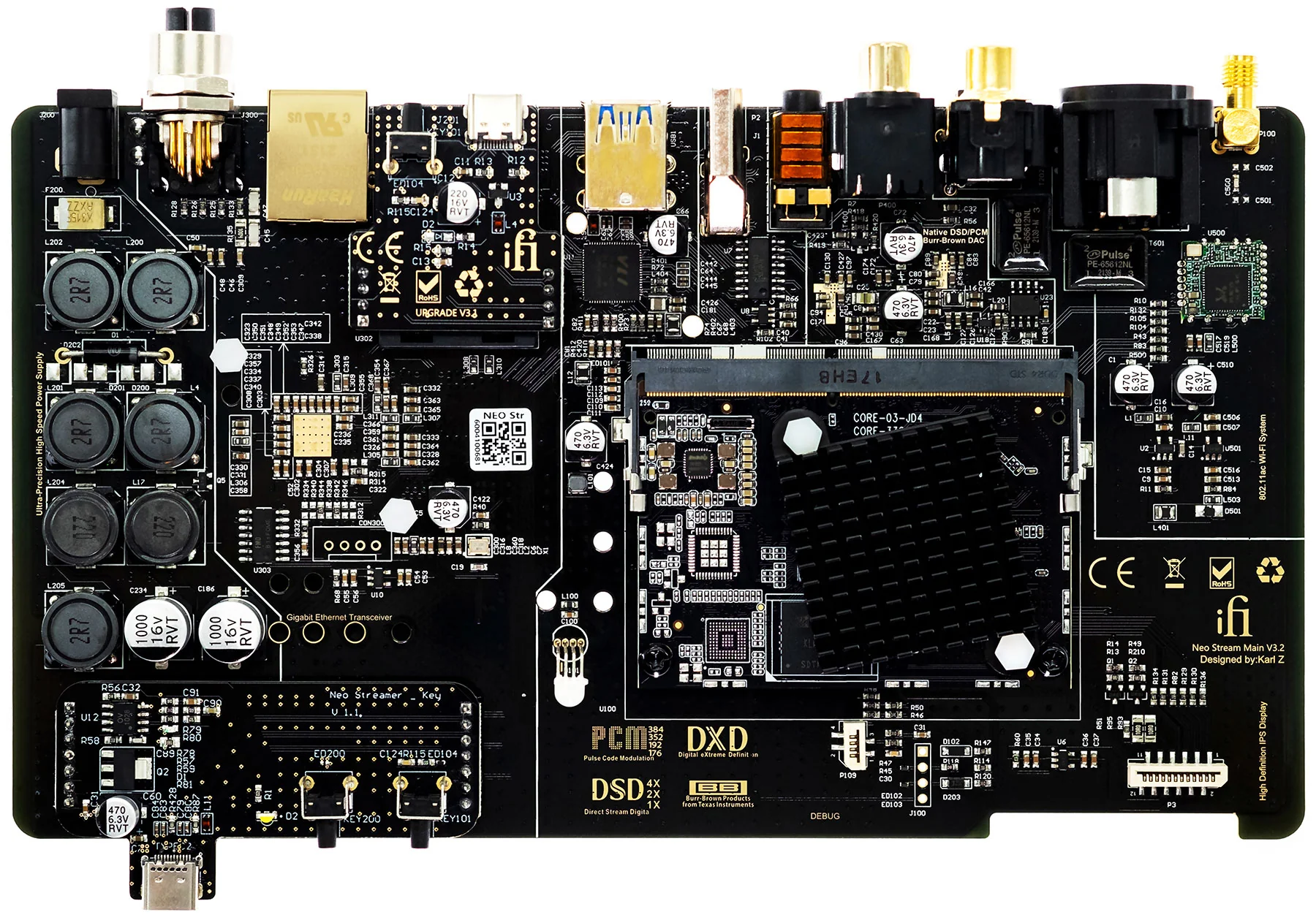 iFi Audio NEO Stream Ultra-Res Network Audio Streamer and Hub - Image 8