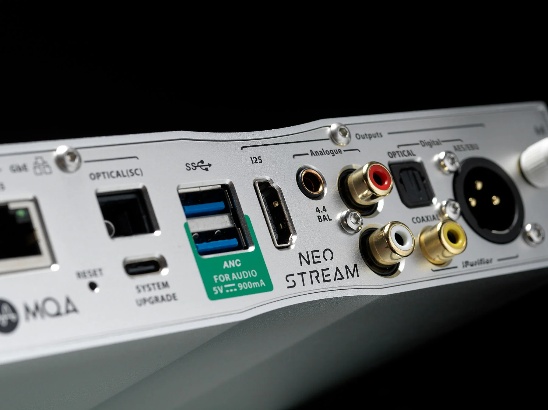 iFi Audio NEO Stream Ultra-Res Network Audio Streamer and Hub - Image 9
