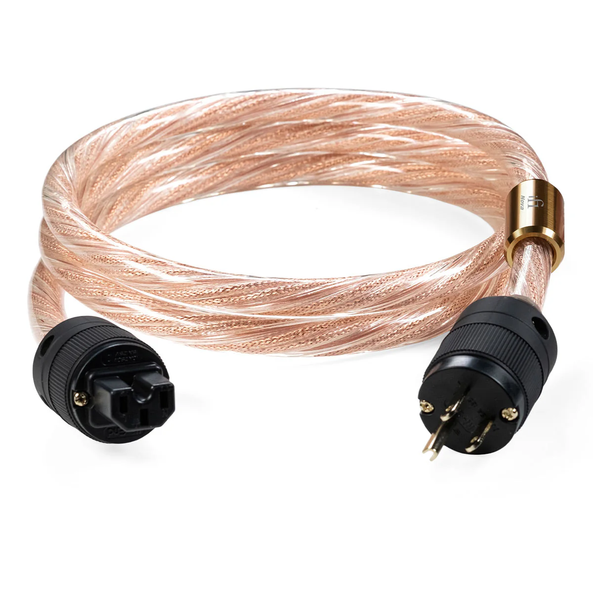 iFi Audio SilentPower Nova IEC High-Performance Power Cable (5.9 ft.) - Image 3