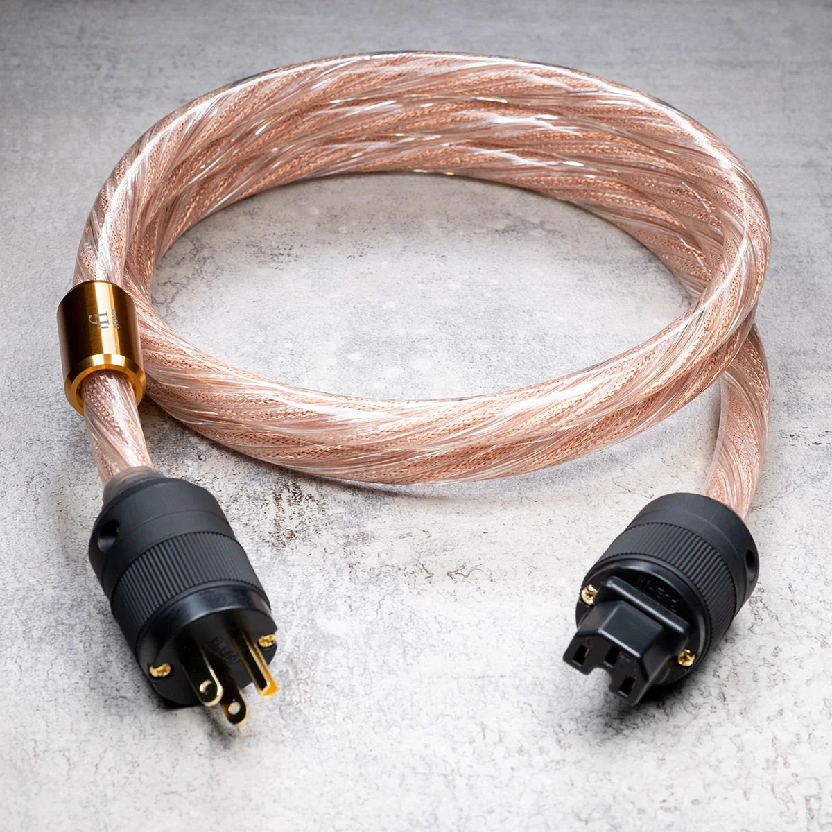 iFi Audio SilentPower Nova IEC High-Performance Power Cable (5.9 ft.) - Image 5