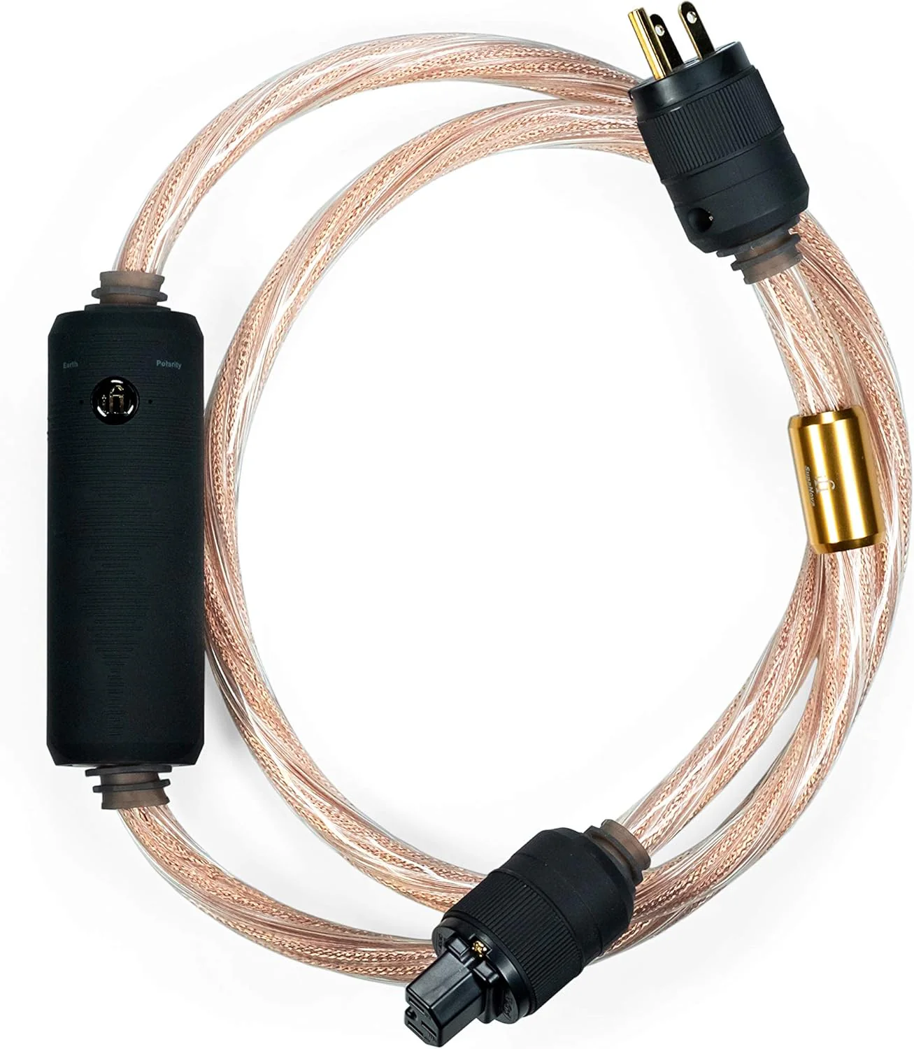 iFi Audio SilentPower SupaNova IEC Power Cable Surge Protection (1.8m - US PIN)
