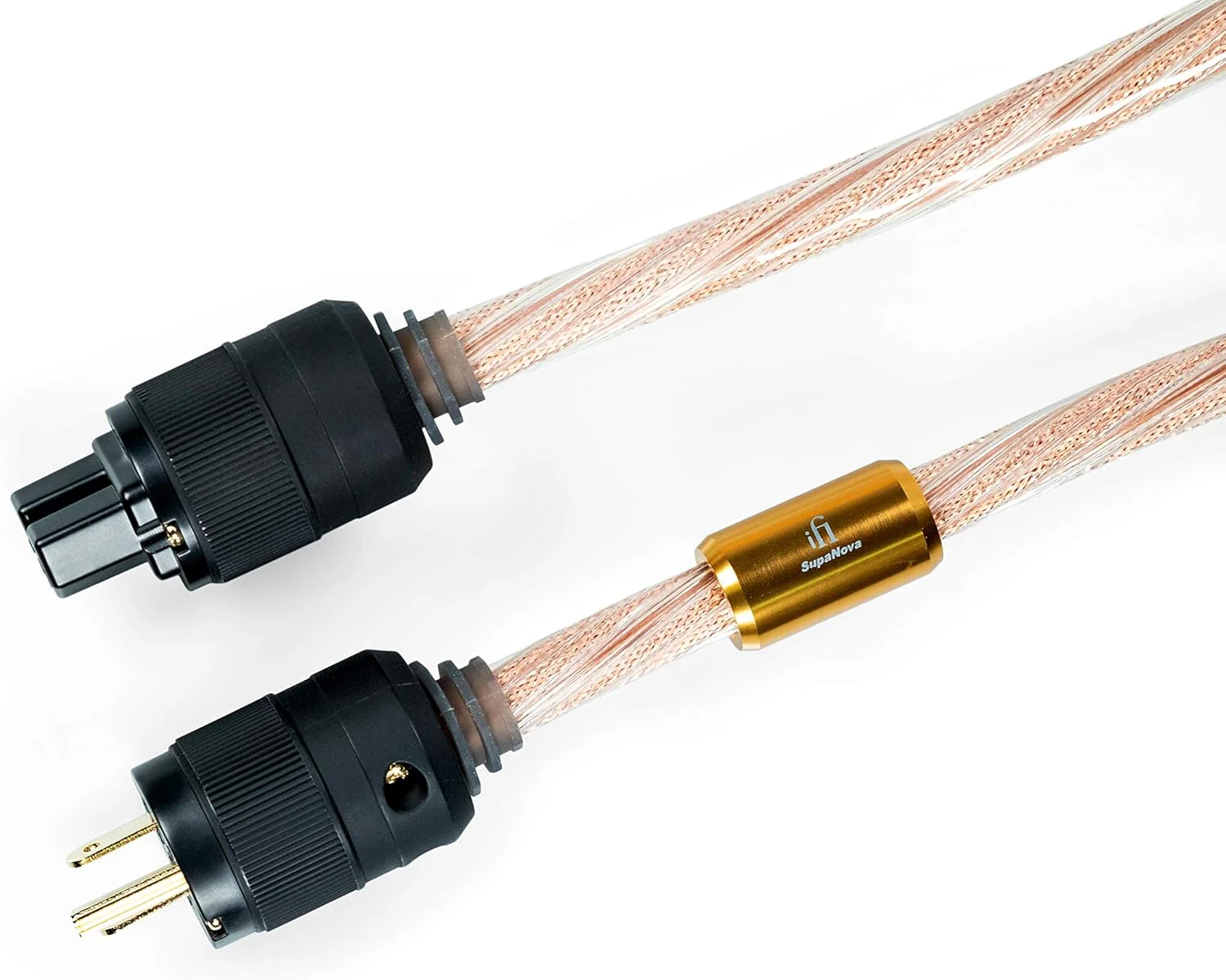 iFi Audio SilentPower SupaNova IEC Power Cable Surge Protection (1.8m - US PIN) - Image 2
