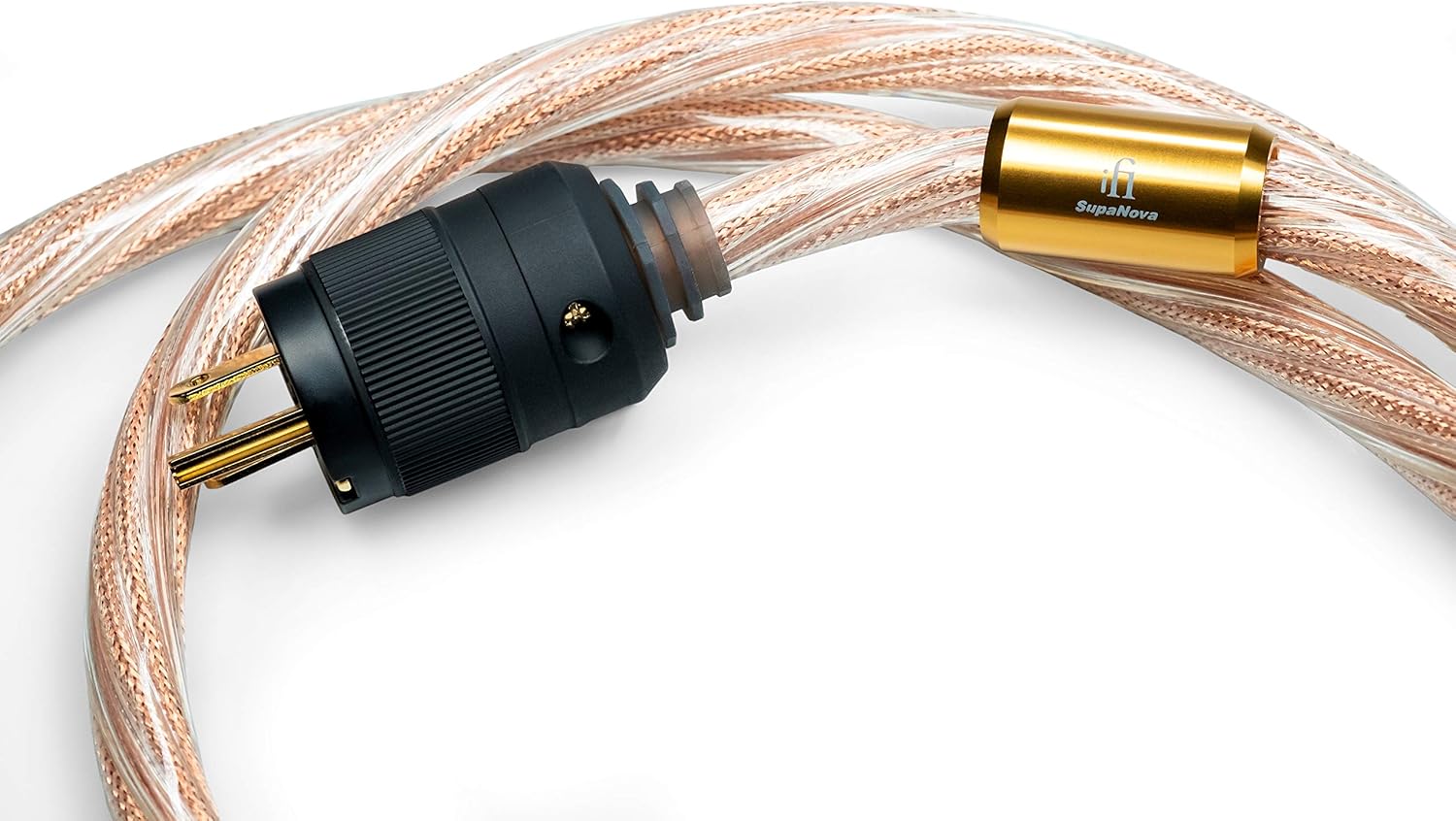 iFi Audio SilentPower SupaNova IEC Power Cable Surge Protection (1.8m - US PIN) - Image 4