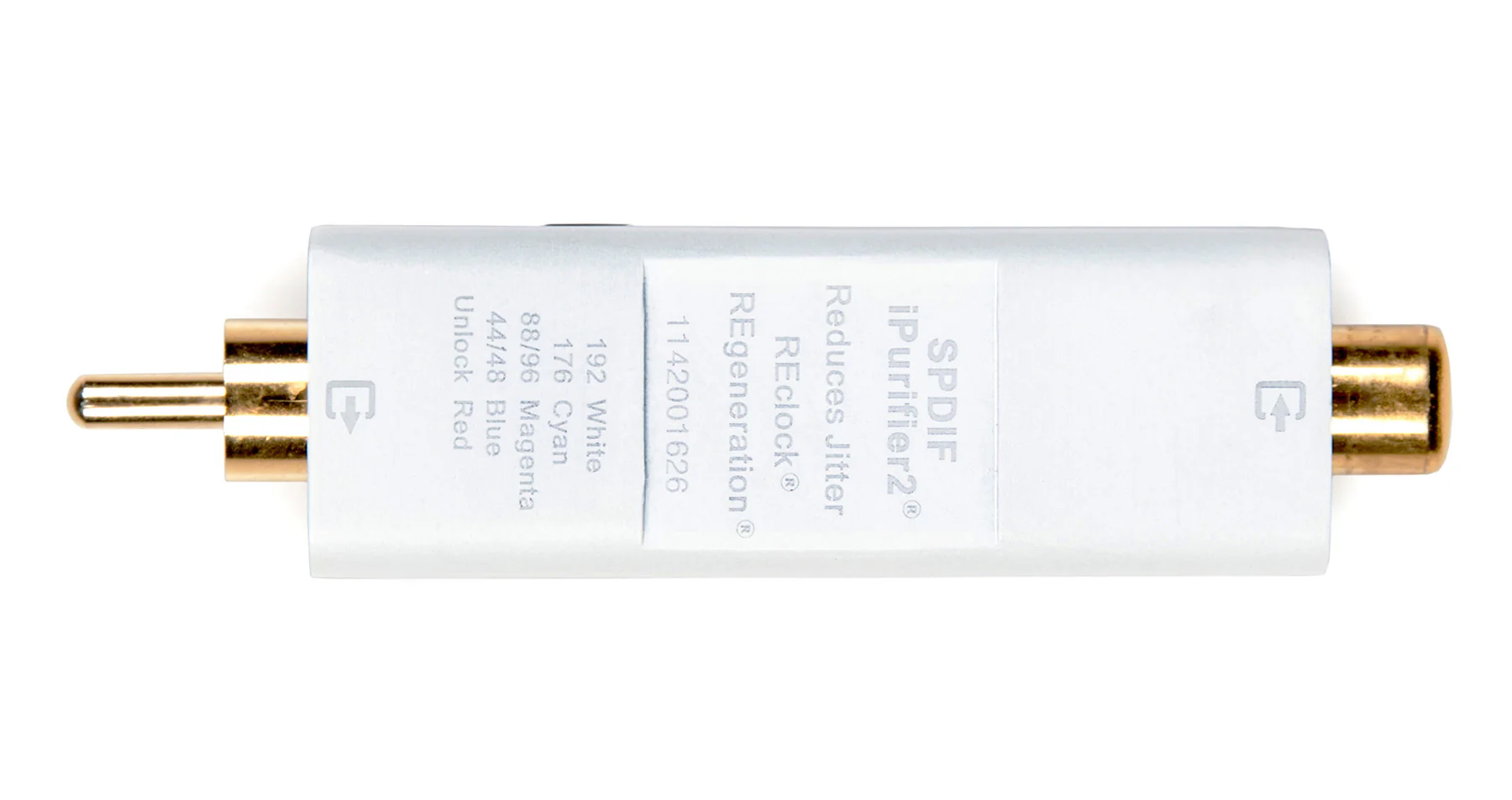 iFi Audio SPDIF iPurifier2 Optical and Toslink Noise Cleaner - Image 2