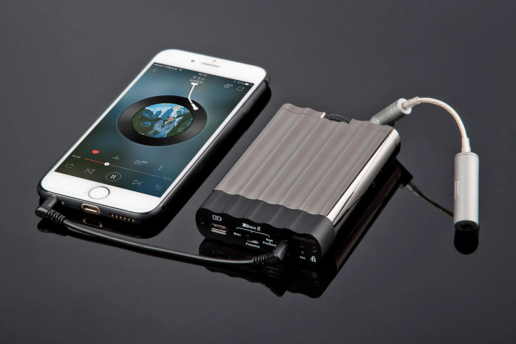 iFi Audio xCan Portable headphone amp with Bluetooth - Image 5
