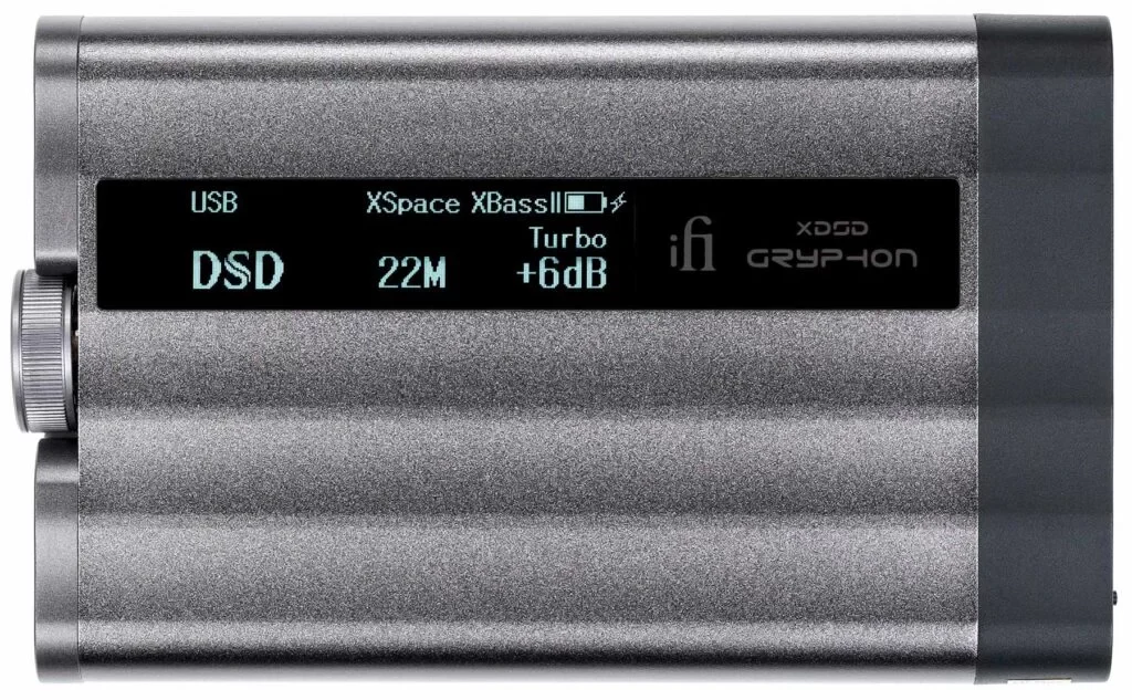 iFi Audio xDSD Gryphon Ultra-Res Portable Balanced DAC & Headphone Amplifier - Image 3