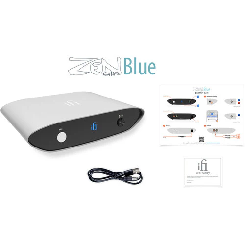 iFi Audio ZEN Air Blue Bluetooth Audio Receiver - Image 4